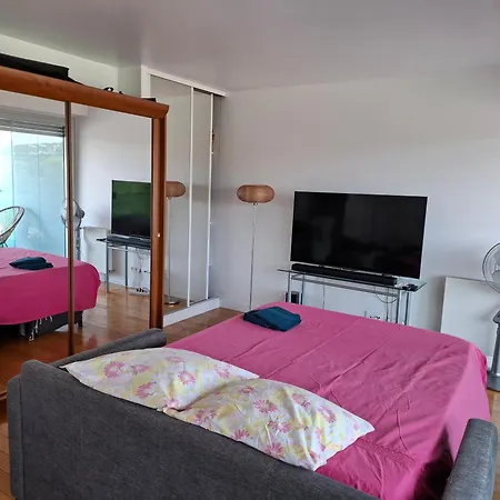 Cozy And Modern In Greater Paris Apartman Boulogne-Billancourt